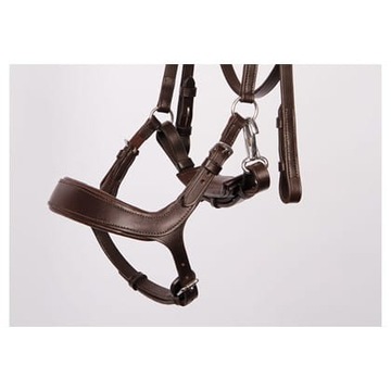 Анатомическая уздечка ГАРРИ RELEASE коричневая [R: Коб]