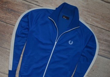 162 FRED PERRY MĘSKA BLUZA SPORTOWA FULL ZIP L