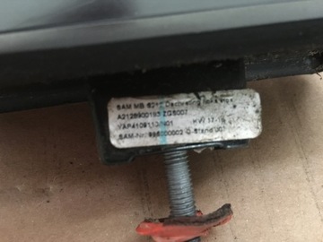 MERCEDES W212 FACELIFT KOMBI STŘEŠNÍ NOSIČ STŘEŠNÍ