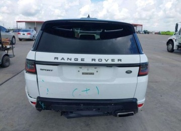 Land Rover Range Rover Sport II SUV Facelifting 3.0L V6 S/C 380KM 2018 Land Rover Range Rover Sport 2018, 3.0L, 4x4, HSE DYNAMIC, od ubezpieczalni, zdjęcie 1