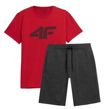 4F КОМПЛЕКТ МУЖСКОЙ ФУТБОЛКИ И ШОРТ