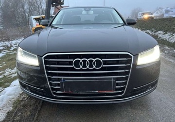 Audi A8 D4 Sedan Facelifting 3.0 TDI 258KM 2013 Audi A8 Audi A8 3.0 TDI clean diesel Quattro 3.0 Diesel 258KM, zdjęcie 27