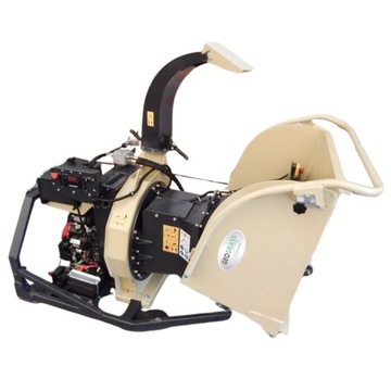 Rębak rozdrabniacz silnik Honda do prac komunalnych leśnych Geograss WC51R