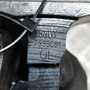 BMW 5 G30 G31 2018 LEVÝ STRANA PANT HORNÍ DVEŘE