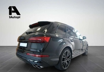 Audi Q7 II SQ7 Facelifting 4.0 TFSI 507KM 2023 Audi SQ7 Audi SQ7 TFSI Quattro Tiptronic 4.0 Benzyna 507KM, zdjęcie 5