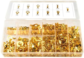 Коннекторы Набор автомобильных разъемов 750 шт AMIO-03032