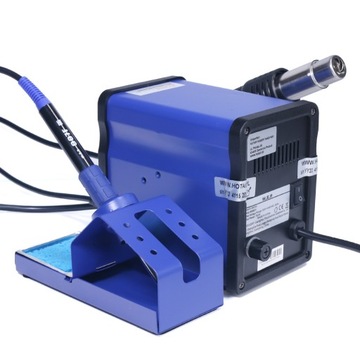 Аппарат для сварки пластика WEP 898BD+ с 9 сварочными соплами