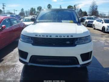 Land Rover Range Rover Sport II 2021 Land Rover Range Rover Sport Hse Silver Edition Mhev 2021 3.0 Benzyna 355KM, zdjęcie 7
