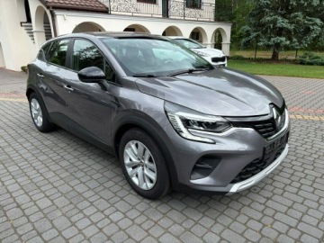 Renault Captur II 2022 Renault Captur 1.6 hybryda 145 KM CarPlay FV23%