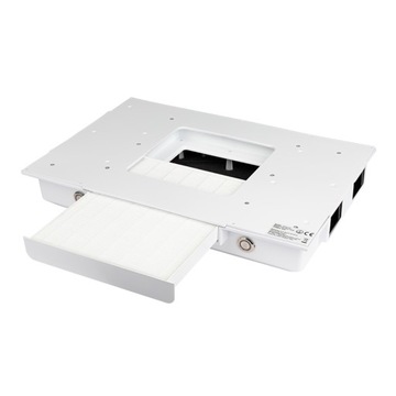 Pochłaniacz pyłu do zabudowy kasetowy Momo profesi