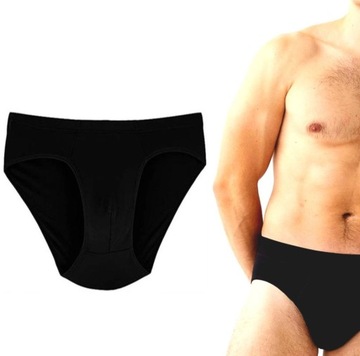 SLIPY MAJTKI MĘSKIE BAMBUSOWE antybakteryjne r.2XL