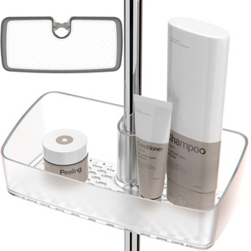 TESCOMA ORGANIZER PÓŁKA LAZIENKOWA NA DRĄŻEK PRYSZNICA