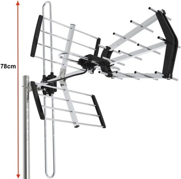 Внешняя пассивная антенна для наземного телевидения GALAXY COMBO PREMIUM MUX 8