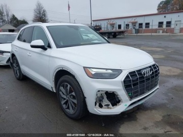 Audi Q5 II 2021 Audi Q5 2021r., Premium Plus, od ubezpieczalni 2.0 Benzyna 261KM, zdjęcie 7