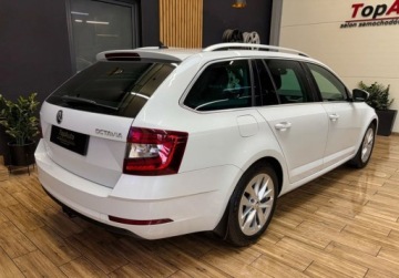 Skoda Octavia III Kombi Facelifting 1.5 TSI ACT 150KM 2019 Skoda Octavia 1.5TSI 150KM DSG BEZWYPADKOWY navi tempomat ACC GWARANCJA, zdjęcie 6
