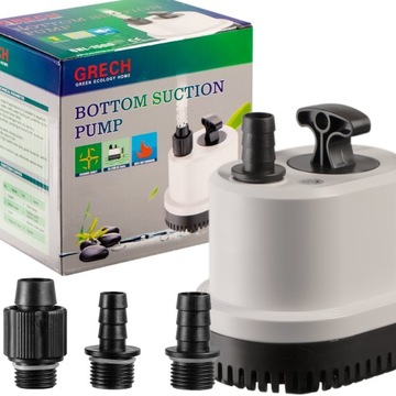 POMPA NISKIEGO ZANURZENIA Z MIKROPROCESOREM 2500L/H - SUNSUN ISHALLOW PUMP