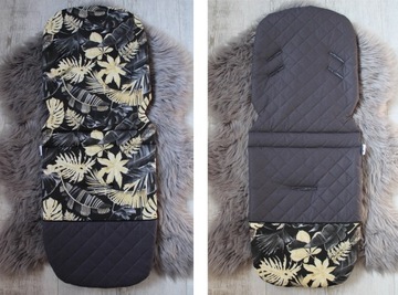 Вставка для коляски XL, дизайнерские узоры