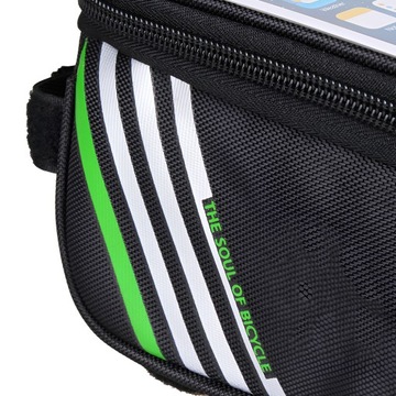 ВОДОНЕПРОНИЦАЕМАЯ ВЕЛОСИПЕДНАЯ СУМКА САНИТАРНАЯ С ЧЕХОЛОМ ДЛЯ ТЕЛЕФОНА