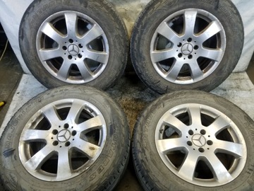 FELGI ALUMINIOWE ALUFELGI MERCEDES-BENZ ML W164 R17 17''