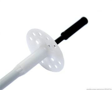 !!! KOŁKI styropianu ŁĄCZNIKI izolacji DYBLE 180mm