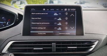 Peugeot 3008 II Crossover 1.5 BlueHDI 130KM 2020 Peugeot 3008 (Nr.013) 1.5 HDI Navi Klima Tempomat Parktronik Gwarancja, zdjęcie 21