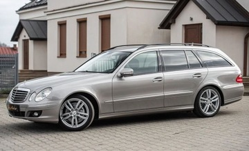 Mercedes Klasa E W211 2007 Mercedes-Benz Klasa E 2.2CDI 163KM Alu 18 Hal Gwarancjia 2.2 Diesel, zdjęcie 5
