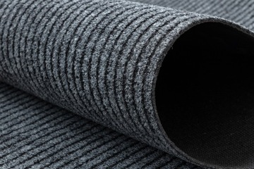 WYCIERACZKA GUMOWANA 100x200 cm szary @123603