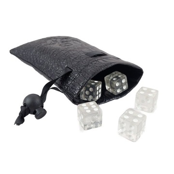 НАБОР ИЗ 2 КУБИКОВ D6 ДЛЯ РПГ «НЕВИДИМОСТЬ»