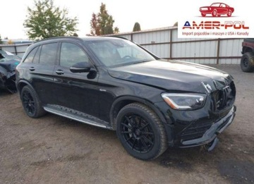 Mercedes GLC C253 2020 Mercedes-Benz GLC 43 AMG 4Matic 2020 3.0l 3.0 Benzyna 385KM