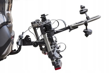 ЗАКРЫТАЯ ПЛАТФОРМА ДЛЯ ВЕЛОСИПЕДОВ НА КРЮЧКЕ INTER PACK SPIDER 4 BIKES + РЕМЕНЬ