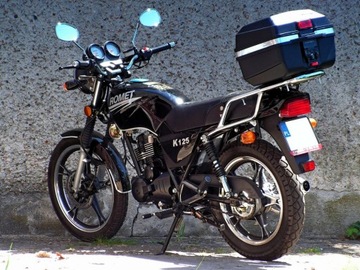 ЧЕМОДАН ДЛЯ МОТОЦИКЛА TOP BOX 24L JUNAK ROMET СКУТЕР