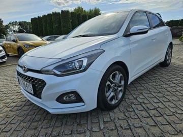 Hyundai i20 II Hatchback 5d Facelifting KAPPA 1.2 MPI 84KM 2018 Hyundai i20 1,2 benzyna 85KM kamera