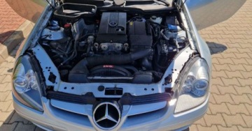 Mercedes SLK R171 Roadster 1.8 (200 Kompressor) 163KM 2007 Mercedes-Benz SLK Mercedes-Benz SLK 200 Kompressor Sport Edition 1.8 163KM, zdjęcie 15