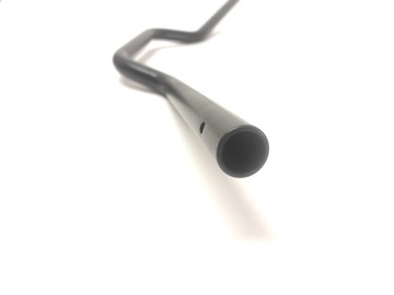 Универсальный руль 22 мм, черный New High Pattern MT07, сделано в Польше