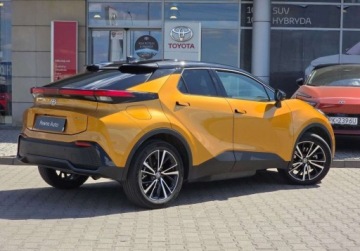 Toyota C-HR II SUV Plug-In 2.0 Hybrid Dynamic Force Plug-in  223KM 2025 Toyota C-HR Toyota C-HR 2.0 Hybrid Executive FV23 Salon PL ASO 1 wl., zdjęcie 4