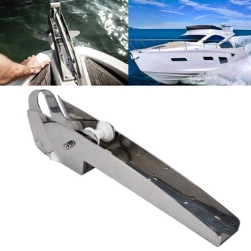 Роликовый кронштейн для носового якоря лодки 24 дюйма, фурнитура 22–44 фунта с