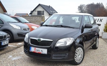 Skoda Fabia II Hatchback 1.4 i 16V 85KM 2008 Skoda Fabia bezwypadkowa - Climatronic - auto zarejstrowane 1.4 Benzyna, zdjęcie 1