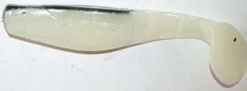 Manns Predator 3 9cm Perła fluo świecąca czar.grzb