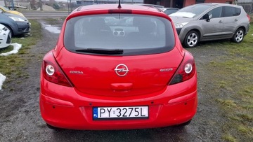 Opel Corsa D Hatchback 5d Facelifting 1.2 Twinport ECOTEC 85KM 2012 Opel Corsa Opel Corsa D 1,2 benzyna wyposazony zarejestrowany 1 wlas. Prom, zdjęcie 2