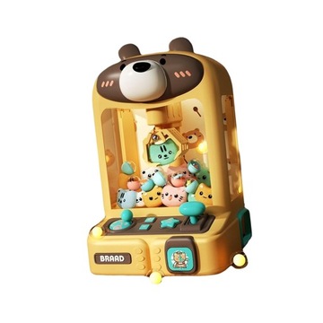 Мини-машина с когтями, диспенсер для конфет, игрушки, мини-торговый автомат для домашнего медведя