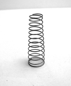Коническая пружина D = 0,35 * DZ = 5,6/7,6 * L = 22,6 -5 ПК