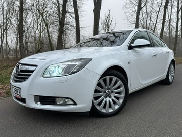 Opel Insignia I Sedan 2.0 CDTI ECOTEC 160KM 2009 Opel Insignia COSMO 2.0 CDTI 160 KM Navi Alu18''