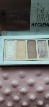 Палетка минеральных теней Catrice Clean IT nude 010
