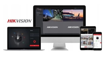 IP-рекордер Hikvision для 4 камер NVR 4K 8MP с поддержкой POE