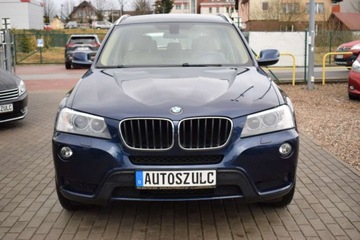 BMW X3 F25 SUV 2.0 20d 184KM 2013 BMW X3 2.0 Diesel, X-Drive, Jasny Srodek, Manu..., zdjęcie 3