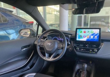 Toyota Corolla XII TS Kombi Facelifting 1.8 Hybrid 140KM 2025 Toyota Corolla Corolla GR Sport Dynamic FV23 Salon PL ASO Bezwypadko, zdjęcie 4