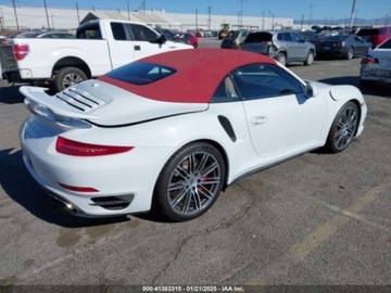 Porsche 911 991 Turbo/Turbo S Cabrio 3.8 520KM 2015 Porsche 911 Turbo 2015 3.8l 3.8 Benzyna 520KM, zdjęcie 2