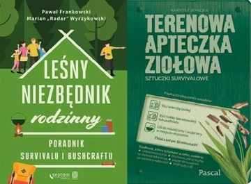 Leśny niezbędnik Frankowski + Terenowa apteczka