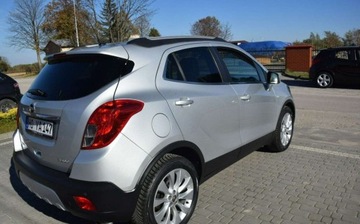 Opel Mokka I SUV 1.4 Turbo ECOTEC 140KM 2015 Opel Mokka 1.4B Automat 100 Tys Km 2015r Kamera Sprowadzony Oplacony, zdjęcie 9