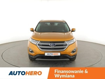 Ford Edge II SUV 2.0 TDCI 180KM 2016 Ford EDGE 4x4 skóra navi klima auto kamera i, zdjęcie 10